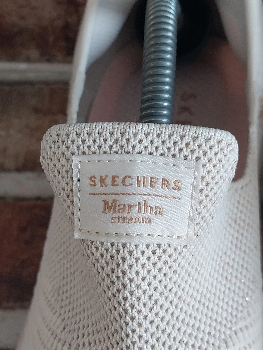 Pre-owned 2024 Skechers X Martha Stewart Ultra Flex Slip Ins
